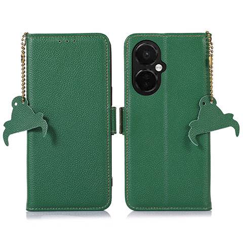 Custodia Portafoglio In Pelle Cover con Supporto A10D per OnePlus Nord N30 5G Verde