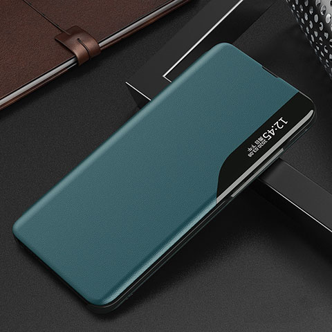 Custodia Portafoglio In Pelle Cover con Supporto A10D per Xiaomi Mi 11 Pro 5G Verde