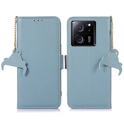 Custodia Portafoglio In Pelle Cover con Supporto A10D per Xiaomi Redmi K60 Ultra 5G Azzurro