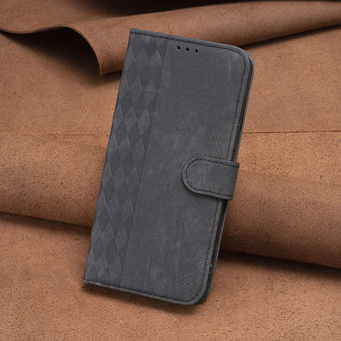 Custodia Portafoglio In Pelle Cover con Supporto B01F per Oppo Find X6 5G Nero