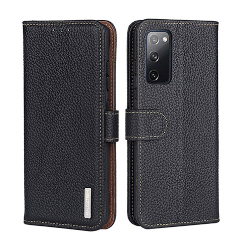 Custodia Portafoglio In Pelle Cover con Supporto B01H per Xiaomi Mi 11i 5G Nero