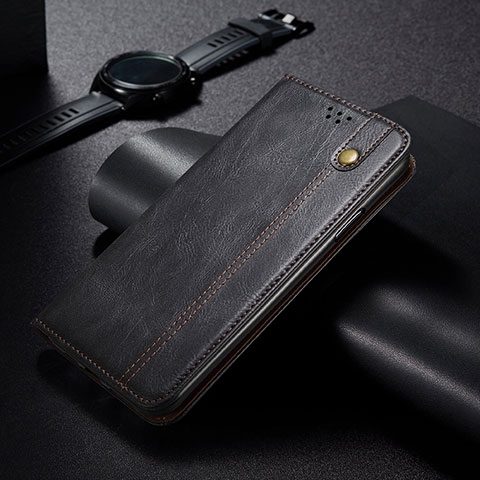 Custodia Portafoglio In Pelle Cover con Supporto B02S per Xiaomi Mi 11X 5G Nero