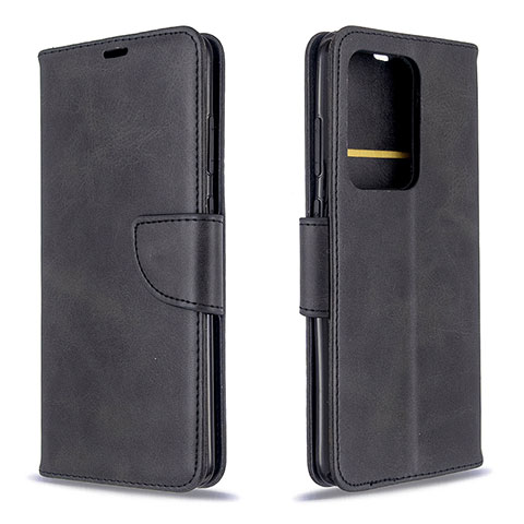 Custodia Portafoglio In Pelle Cover con Supporto B04F per Samsung Galaxy S20 Plus 5G Nero