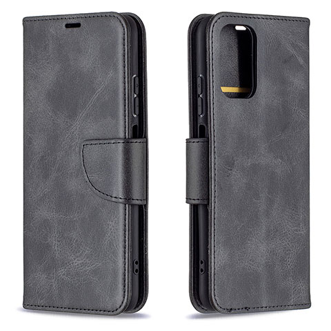 Custodia Portafoglio In Pelle Cover con Supporto B04F per Xiaomi Redmi Note 11 SE India 4G Nero