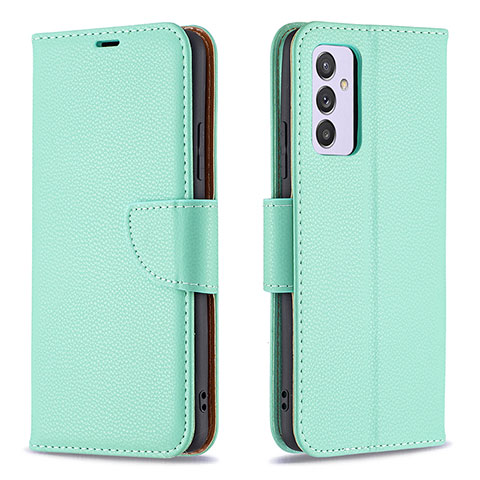 Custodia Portafoglio In Pelle Cover con Supporto B06F per Samsung Galaxy A34 5G Verde