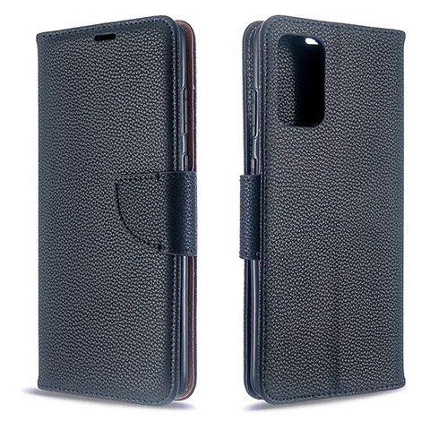 Custodia Portafoglio In Pelle Cover con Supporto B06F per Samsung Galaxy S20 5G Nero