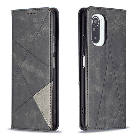 Custodia Portafoglio In Pelle Cover con Supporto B07F per Xiaomi Mi 11X 5G Nero