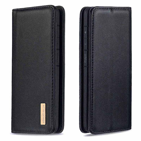 Custodia Portafoglio In Pelle Cover con Supporto B17F per Samsung Galaxy A10 Nero