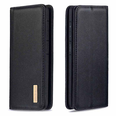 Custodia Portafoglio In Pelle Cover con Supporto B17F per Samsung Galaxy A50S Nero