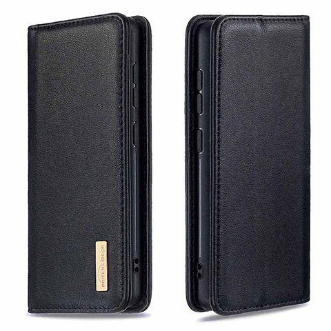 Custodia Portafoglio In Pelle Cover con Supporto B17F per Samsung Galaxy A71 4G A715 Nero