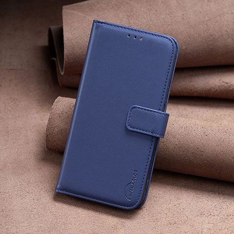 Custodia Portafoglio In Pelle Cover con Supporto B23F per Oppo A79 5G Blu