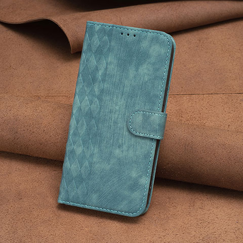 Custodia Portafoglio In Pelle Cover con Supporto B24F per Xiaomi Redmi Note 12 Turbo 5G Verde