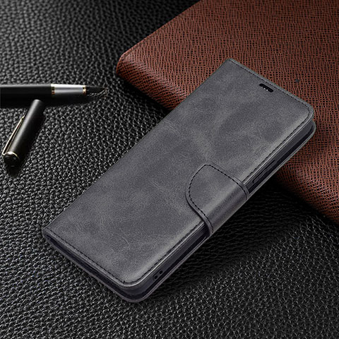 Custodia Portafoglio In Pelle Cover con Supporto BF1 per Xiaomi Redmi Note 10 Pro 4G Nero