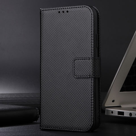 Custodia Portafoglio In Pelle Cover con Supporto BY1 per Xiaomi Mi 10i 5G Nero