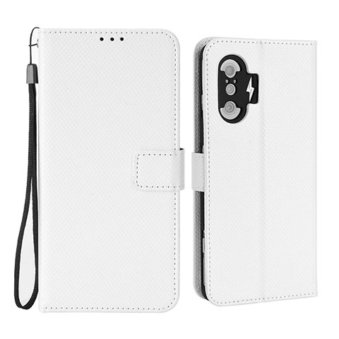 Custodia Portafoglio In Pelle Cover con Supporto BY1 per Xiaomi Redmi K40 Gaming 5G Bianco