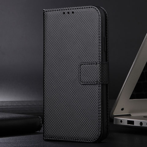 Custodia Portafoglio In Pelle Cover con Supporto BY1 per Xiaomi Redmi Note 10 Pro 4G Nero
