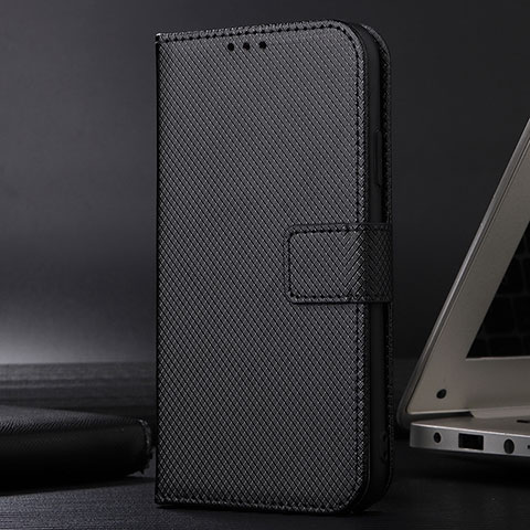 Custodia Portafoglio In Pelle Cover con Supporto BY1 per Xiaomi Redmi Note 11 SE 5G Nero