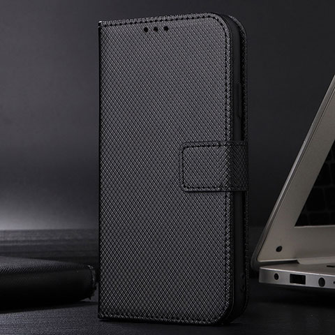 Custodia Portafoglio In Pelle Cover con Supporto BY1 per Xiaomi Redmi Note 11E Pro 5G Nero