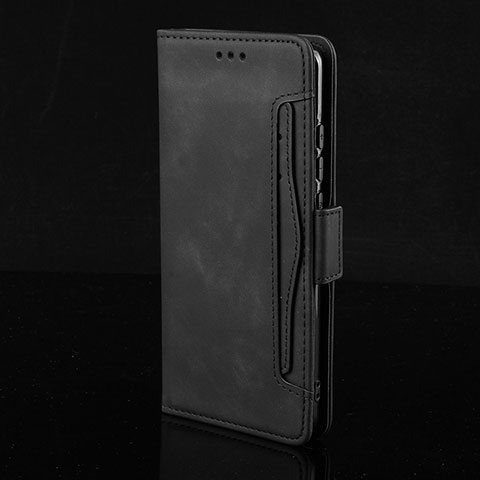 Custodia Portafoglio In Pelle Cover con Supporto BY2 per Xiaomi Redmi 11 Prime 5G Nero