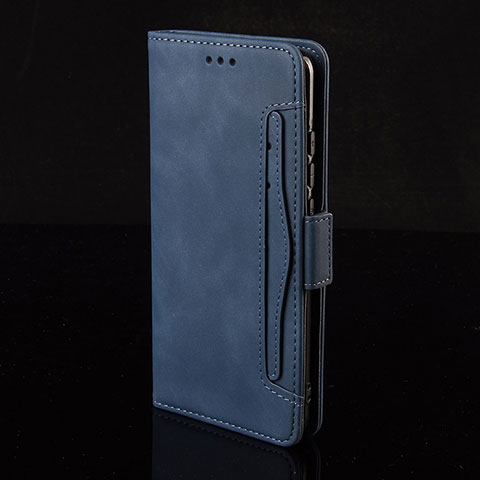 Custodia Portafoglio In Pelle Cover con Supporto BY2 per Xiaomi Redmi 9T 4G Blu