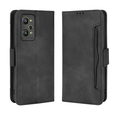 Custodia Portafoglio In Pelle Cover con Supporto BY3 per Realme GT Neo 3T 5G Nero