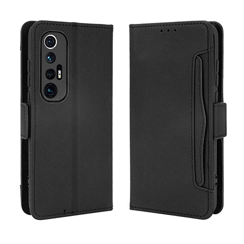 Custodia Portafoglio In Pelle Cover con Supporto BY3 per Xiaomi Mi 10S 5G Nero