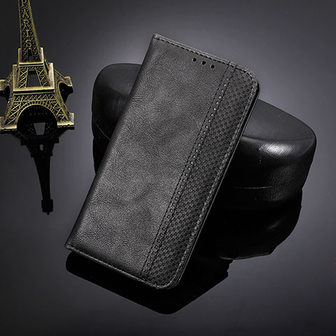 Custodia Portafoglio In Pelle Cover con Supporto BY4 per Nokia G50 5G Nero