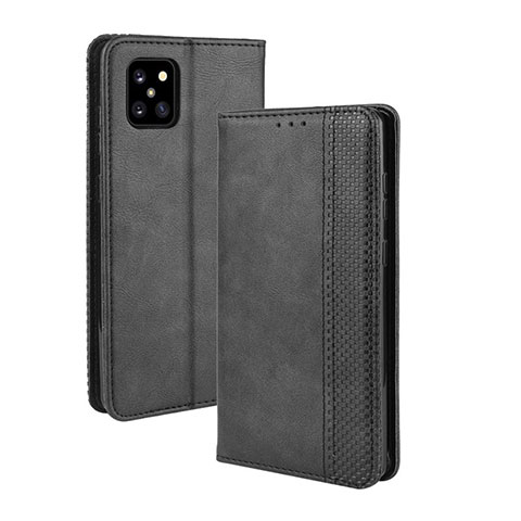 Custodia Portafoglio In Pelle Cover con Supporto BY4 per Samsung Galaxy Note 10 Lite Nero