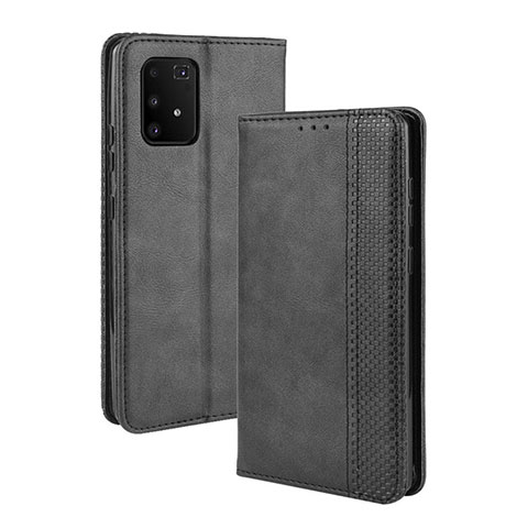 Custodia Portafoglio In Pelle Cover con Supporto BY4 per Samsung Galaxy S10 Lite Nero