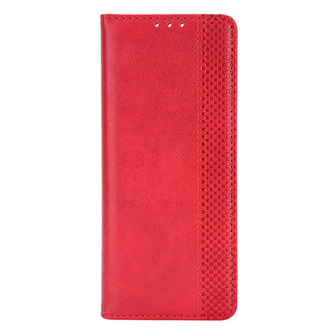 Custodia Portafoglio In Pelle Cover con Supporto BY4 per Samsung Galaxy Z Fold2 5G Rosso