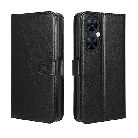 Custodia Portafoglio In Pelle Cover con Supporto BY5 per Huawei Nova 11i Nero