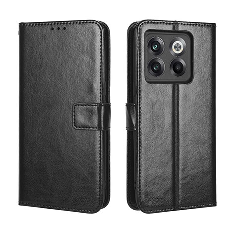 Custodia Portafoglio In Pelle Cover con Supporto BY5 per OnePlus Ace Pro 5G Nero