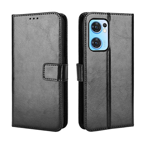 Custodia Portafoglio In Pelle Cover con Supporto BY5 per OnePlus Nord CE 2 5G Nero