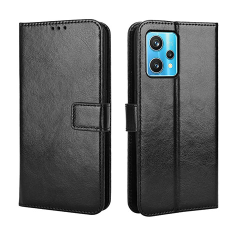 Custodia Portafoglio In Pelle Cover con Supporto BY5 per Realme 9 Pro 5G Nero