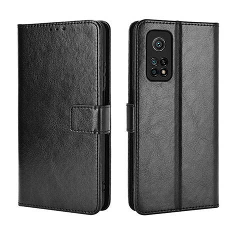 Custodia Portafoglio In Pelle Cover con Supporto BY5 per Xiaomi Mi 10T Pro 5G Nero