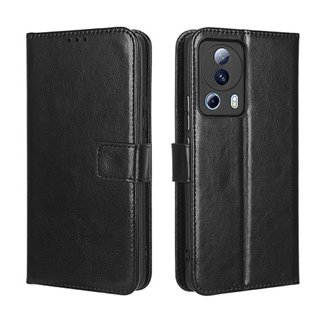 Custodia Portafoglio In Pelle Cover con Supporto BY5 per Xiaomi Mi 12 Lite NE 5G Nero