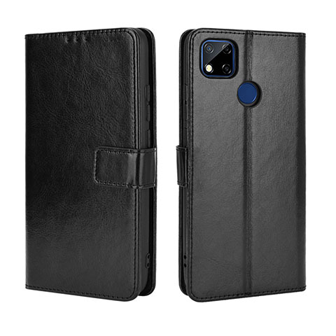 Custodia Portafoglio In Pelle Cover con Supporto BY5 per Xiaomi POCO C31 Nero