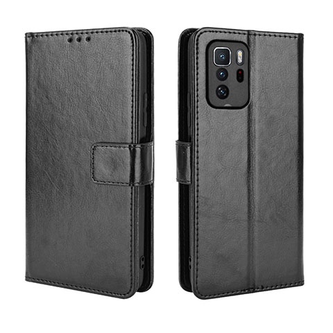 Custodia Portafoglio In Pelle Cover con Supporto BY5 per Xiaomi Poco X3 GT 5G Nero