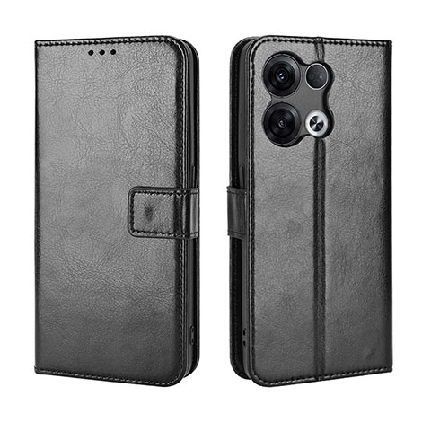 Custodia Portafoglio In Pelle Cover con Supporto BY5 per Xiaomi Redmi Note 13 5G Nero