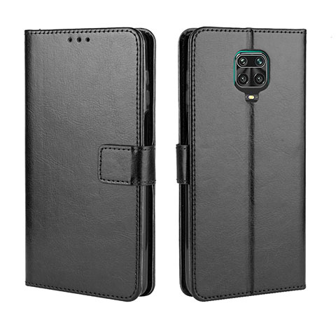 Custodia Portafoglio In Pelle Cover con Supporto BY5 per Xiaomi Redmi Note 9 Pro Max Nero