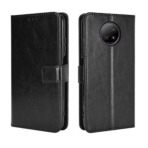 Custodia Portafoglio In Pelle Cover con Supporto BY5 per Xiaomi Redmi Note 9T 5G Nero