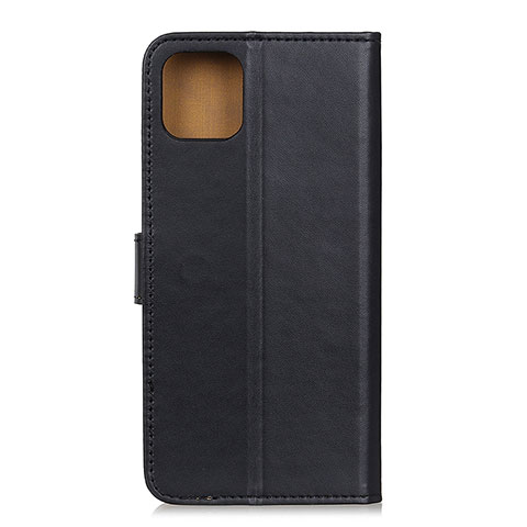 Custodia Portafoglio In Pelle Cover con Supporto C01 per Xiaomi Mi 11 Lite 4G Nero