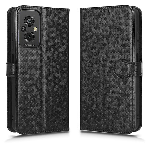 Custodia Portafoglio In Pelle Cover con Supporto C01X per Xiaomi Redmi 11 Prime 4G Nero