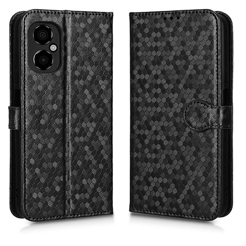 Custodia Portafoglio In Pelle Cover con Supporto C01X per Xiaomi Redmi Note 11R 5G Nero