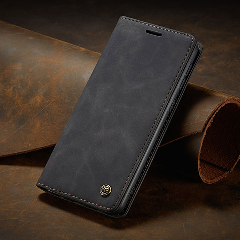 Custodia Portafoglio In Pelle Cover con Supporto C02S per Huawei Mate 60 Nero