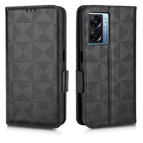 Custodia Portafoglio In Pelle Cover con Supporto C02X per OnePlus Nord N300 5G Nero