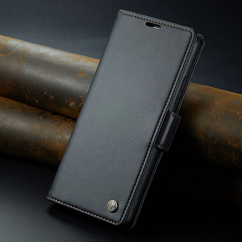 Custodia Portafoglio In Pelle Cover con Supporto C04S per Xiaomi Redmi 12 5G Nero