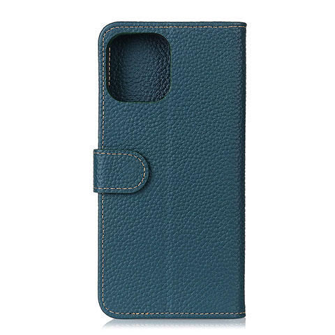 Custodia Portafoglio In Pelle Cover con Supporto C06 per Xiaomi Mi 11 Lite 4G Verde