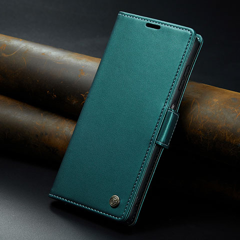 Custodia Portafoglio In Pelle Cover con Supporto C06S per Xiaomi Redmi Note 12 4G Verde