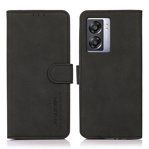 Custodia Portafoglio In Pelle Cover con Supporto D01Y per Realme Narzo 50 5G Nero